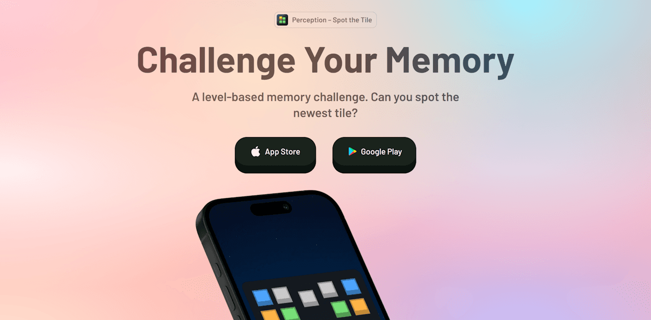 Screenshot of My Work